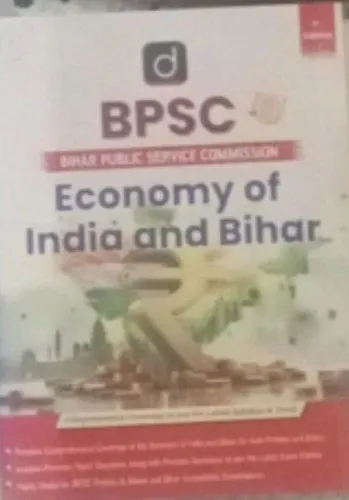 Bpsc Economy Of India & BIHAR