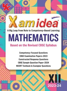 Xam Idea Mathematics Class -12-{2023-24}
