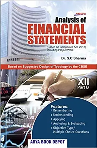 Analysis of Financial Statements - (Class 12 ) Part B