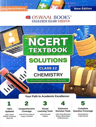 Ncert Textbook Solutions Chemistry-12(2024-2025)