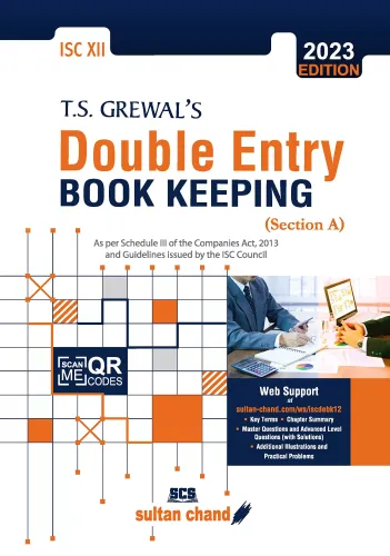 Isc Double Entry Book Keeping-12 ( Section-A )