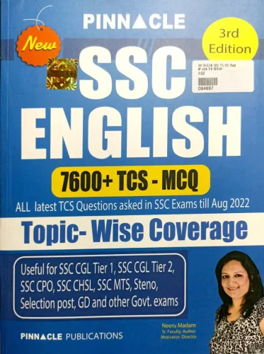 Ssc English 7600 Tcs Mcq