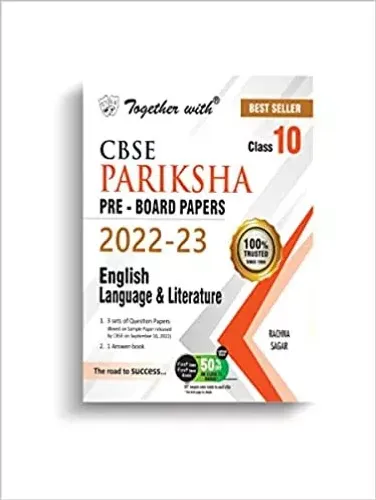 Cbse Pariksha English Language & Lit. - 10