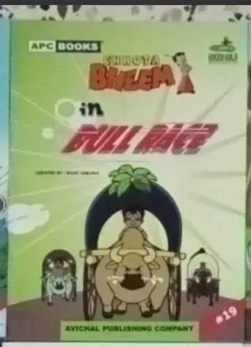 Chhota Bheem In Bull Race-19