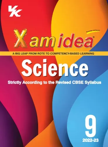 Xam idea Science Book Class 9 | CBSE Board | Chapterwise Question Bank | 2022-23 Exam
