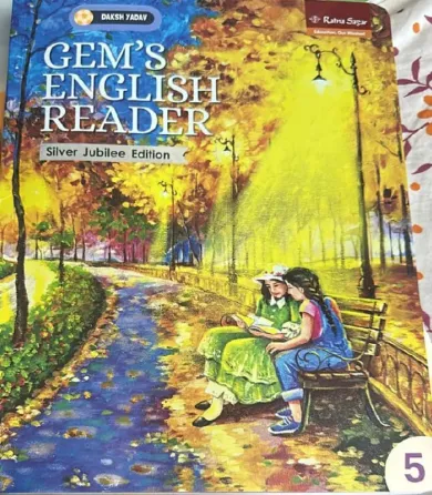 	Gems English Reade For Class 5