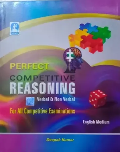Perfect Competitive Reasoning Verbal & Non-Verbal For All Competitive Examinations