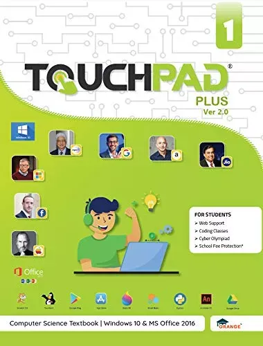 Touchpad PLUS Version 2.0 - Class 1 (Win 10 & MS Office 2016)