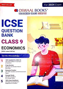 ICSE Question Bank Economics-9