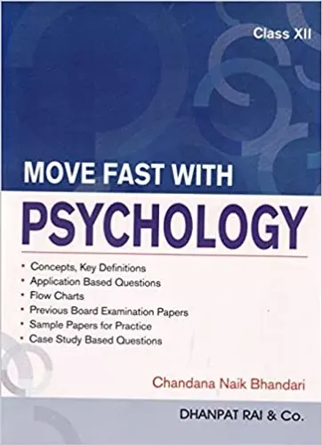 Move Fast with Psychology for Class 12