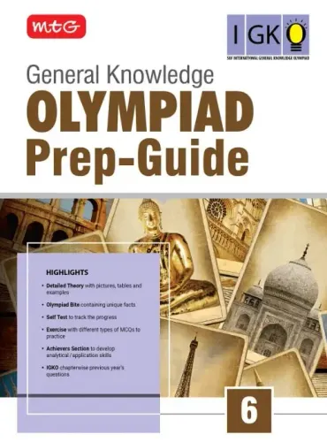 Olympaid Prep Guide General Knowledge Class-6 2026-27