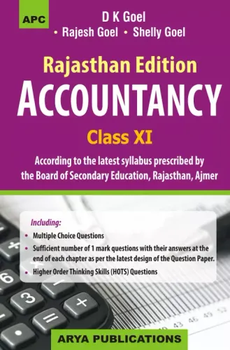 Accountancy, Class10I (Rajasthan Edition)