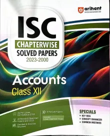 ISC Chapter wise Solved Papers Accountancy-12