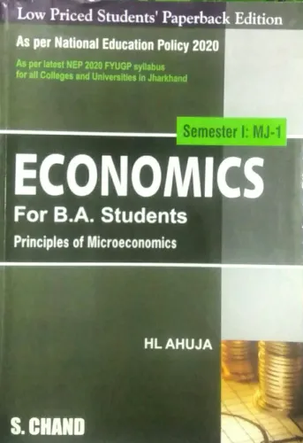 Sem-1 Mj-1 Economics for B.A. Students
