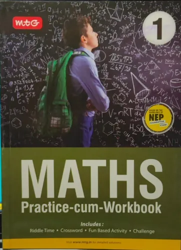 Maths Practice-cum-work Book Class - 1