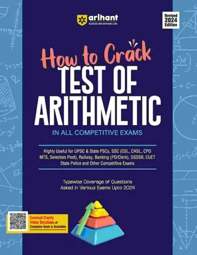 How to Crack - Test of Arithmetic (In All Competitive Exams) | English Medium