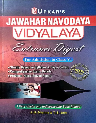 Jawahar Navodaya Vidyalaya-6 Entrance Digest-2025