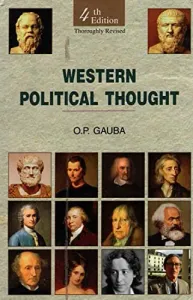 Western Political Thought (in English)