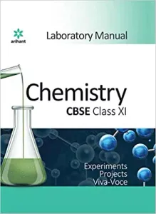 CBSE Laboratory Manual Chemistry for Class 11 (Hardcover)