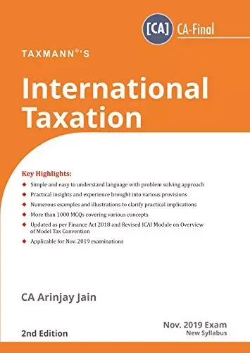 International Taxation by Arinjay Jain (CA- Final)