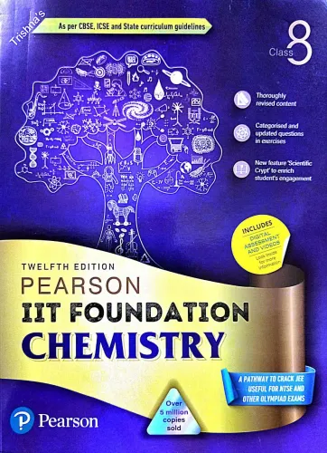 Pearson Iit Foundation Chemistry Class 8  | 2024 |