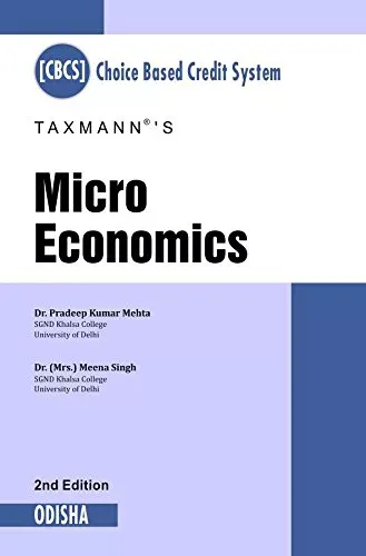 Micro Economics (ODISHA)