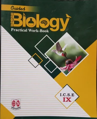 Guided Lm Biology Icse For Class 9