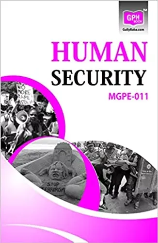 Gullybaba Ignou MA (Latest Edition) MGPE-11 Human Security, Transformation and Peace Building, IGNOU Help Books with Solved Sample Question Papers and Important Exam Notes Paperback