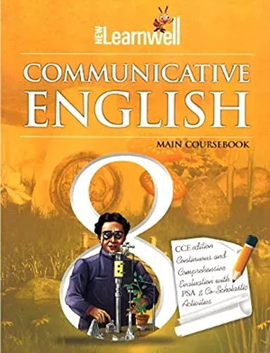 NEW LEARNWELL COMMUNICATIVE ENGLISH CLASS 8