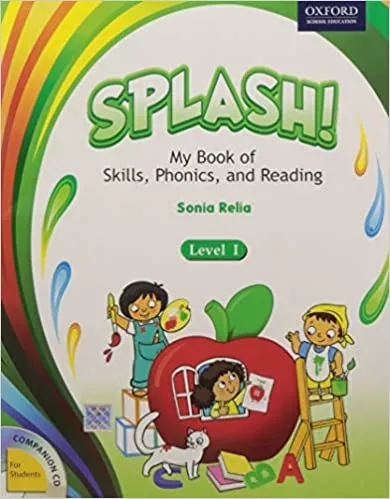 Splash! Level 1: My Book of Skills, Phonics and Reading