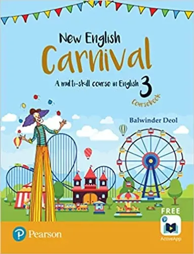 New English Carnival Coursebook| Class 3 | By Pearson Paperback 