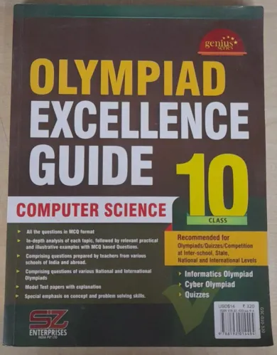 Olympiad Excellence Guide for Computer Science (Class 10)