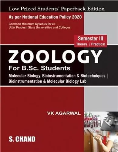 Zoology For Bsc Student Semester-3