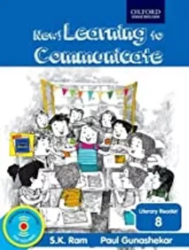 New! Learning to Communicate Literary Reader 8