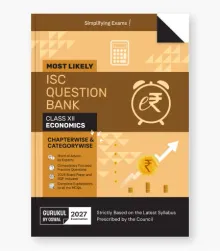 Economics Most Likely Question Bank ISC Class 12 for 2027 Exam