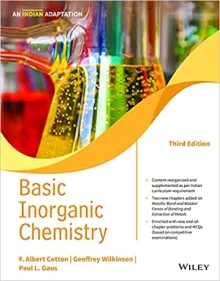 Basic Inorganic Chemistry, 3ed An Indian Adaptation Paperback – 1 June 2021