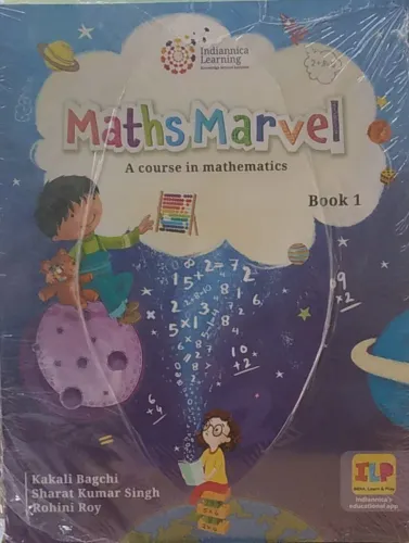 Maths Marvel Book 1