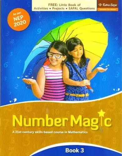 Ratna Sagar Number Magic Mathematics Class 3