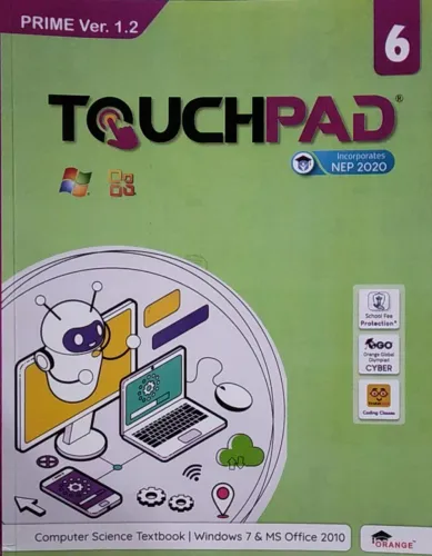 Touchpad Computer Science Text Book - Prime Ver 1.2 For Class 6