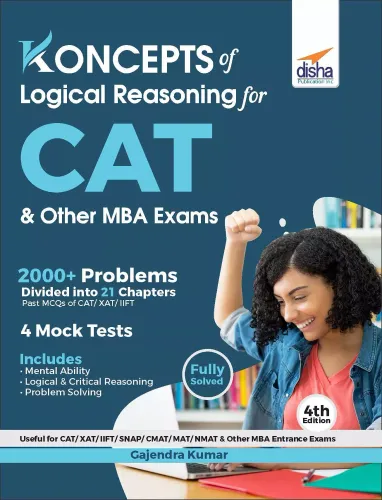 Koncepts of Logical Reasoning for CAT & Other MBA Exams 4th Edition