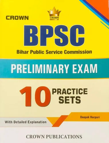 Bpsc Preliminary Exam 10 Practice Sets