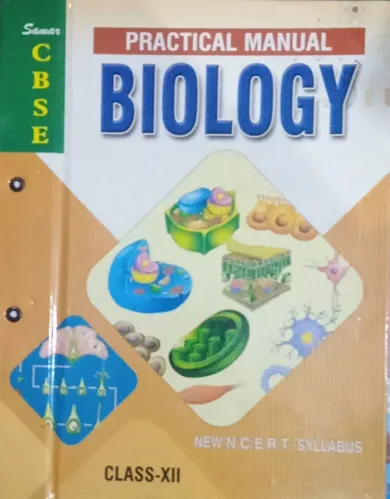 Practical Manual Biology-12