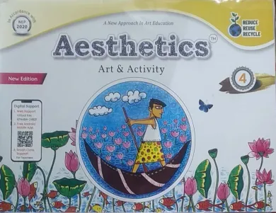 Aesthetics Art & Activity  for Class 4