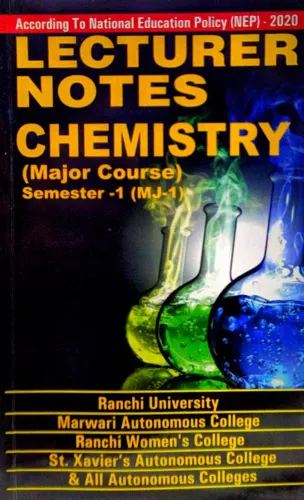 Lecturer Notes Chemistery Mejor Course (sem-1, Mj-1)