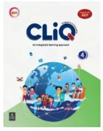 Cliq Windows-10 And Open Office for class 4 Latest Edition 2024