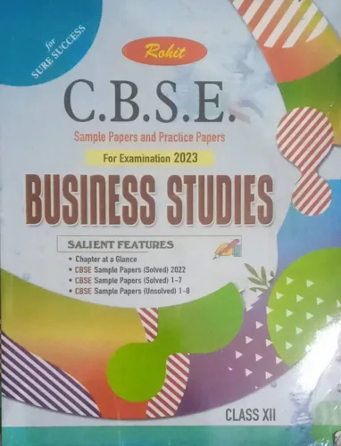 Cbse Sp Business Studies - 12