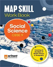 Map Skill Social Science Class - 9 (2023)
