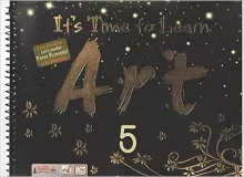 Its Time To Learn Art-5 (with Art Material)