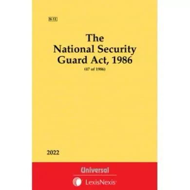 National Security Guard Act, 1986