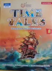 Time Tales Social Science for Class 8